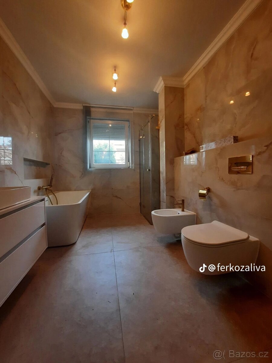 Instalatérské a zednické prace - 4