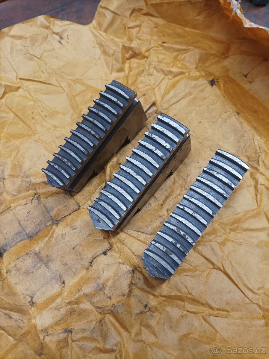 Čelisti TOS 250/3 - 4