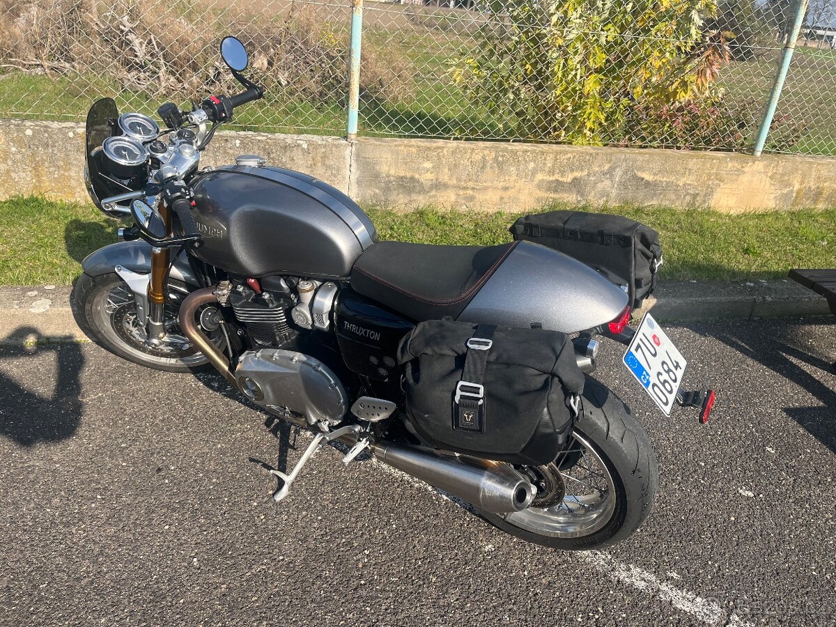 Triumph Thruxton 1200R - 4