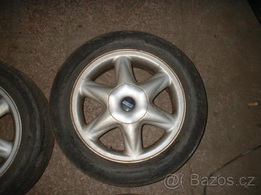 4x použitý alu disk Marea - 4