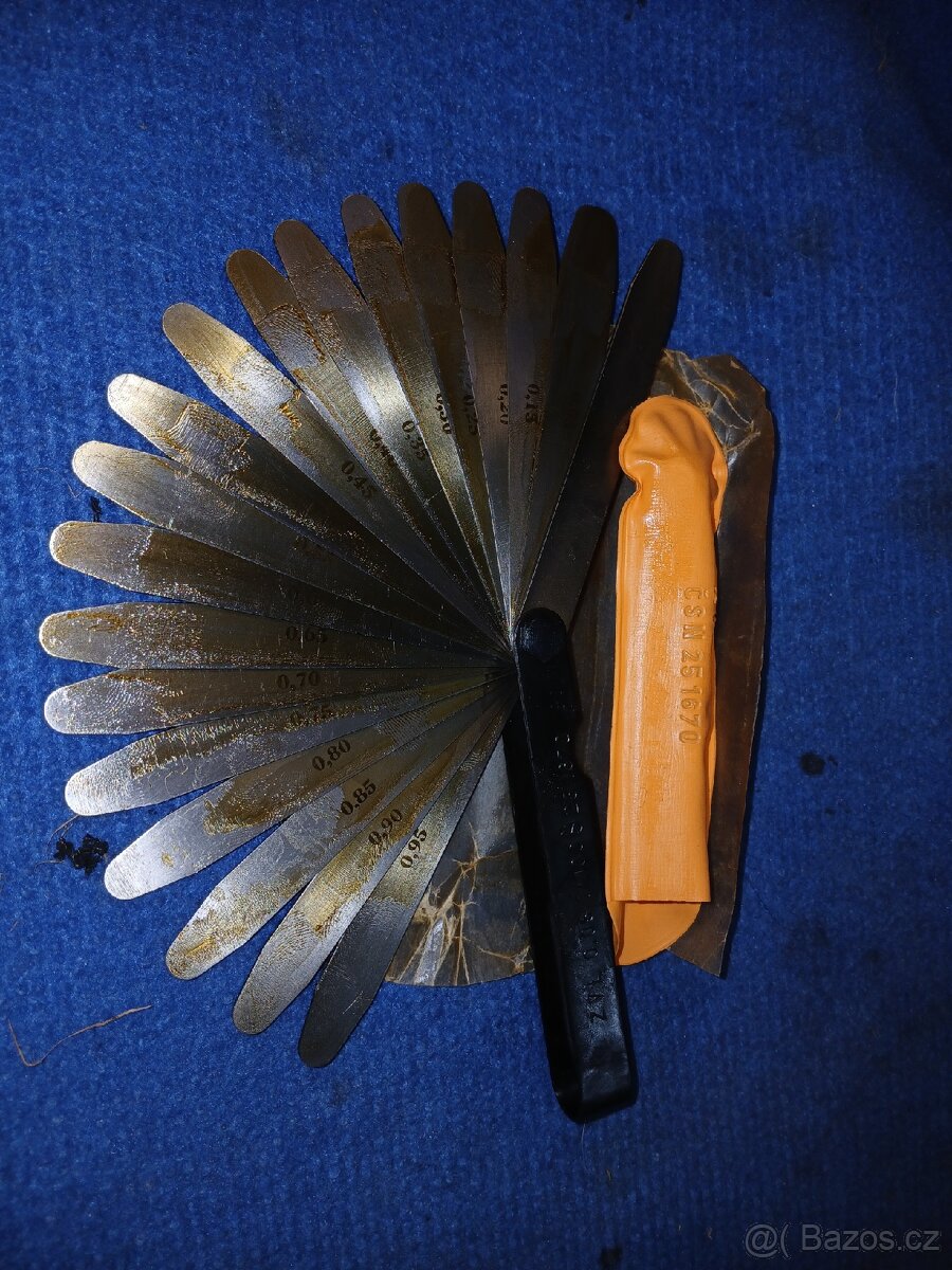 Spárové měrky - 4