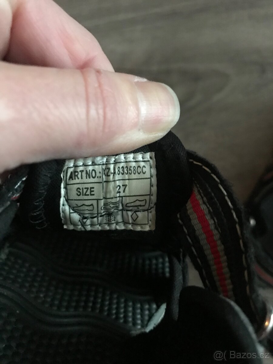 Dětské sandály 27 - 4