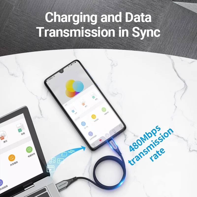 Magnetický nabíjecí kabel - 4