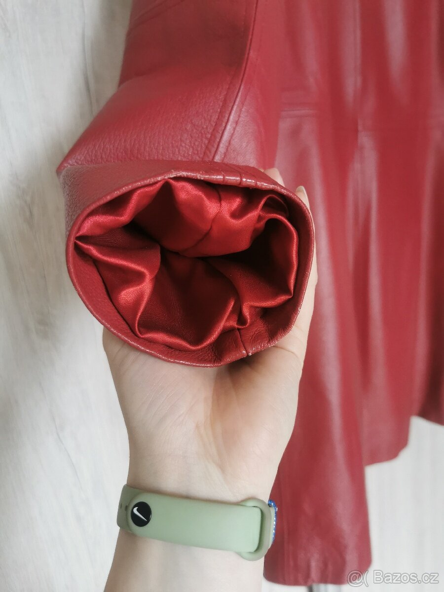 Kožená bunda KARA - 4