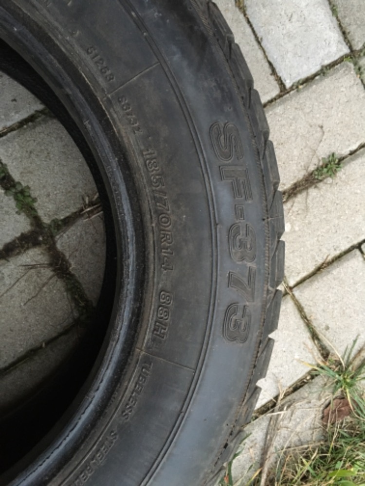Bridgestone 185/70R14 - kusovka - 4