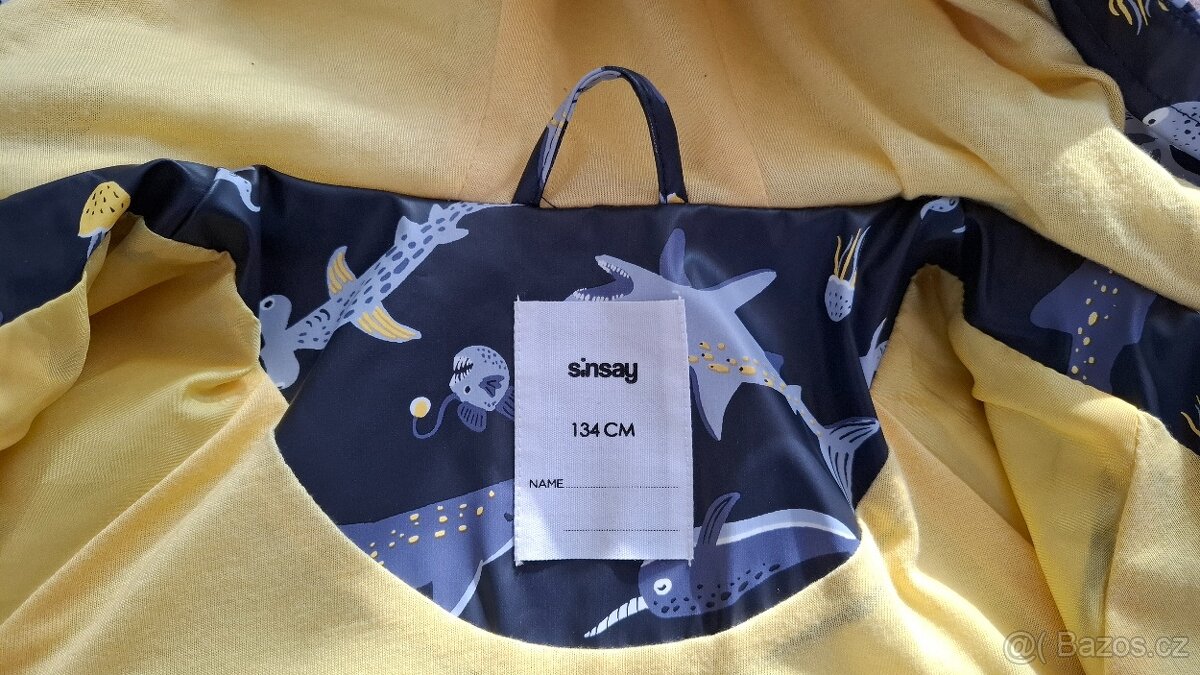 Nepromokavá bunda vel. 134 - 4