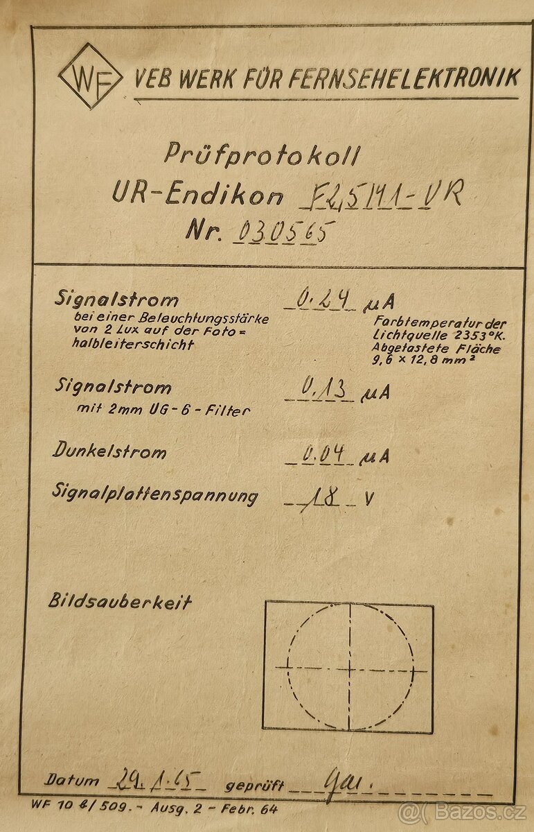 Endikon VÚVET 52QV26 - 4