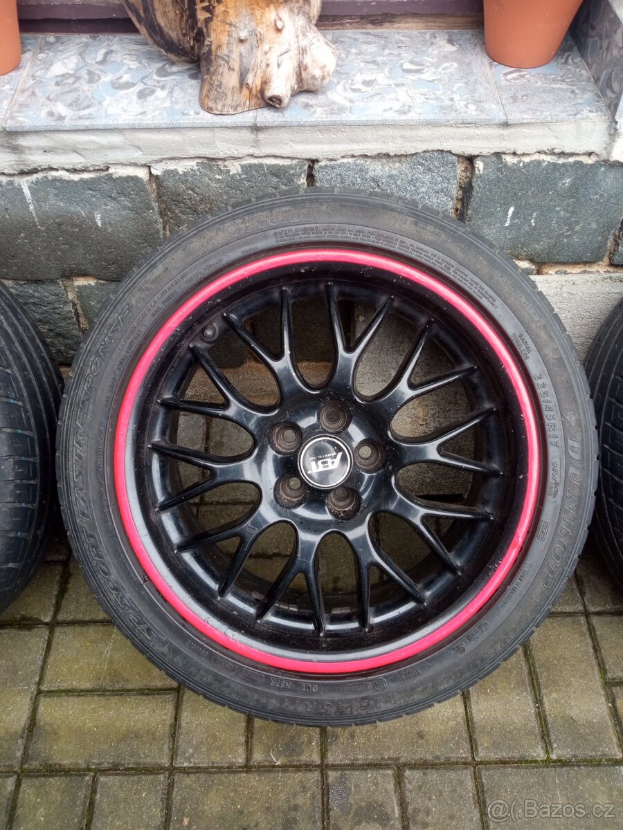 Alu kola r17 5x98 - 4