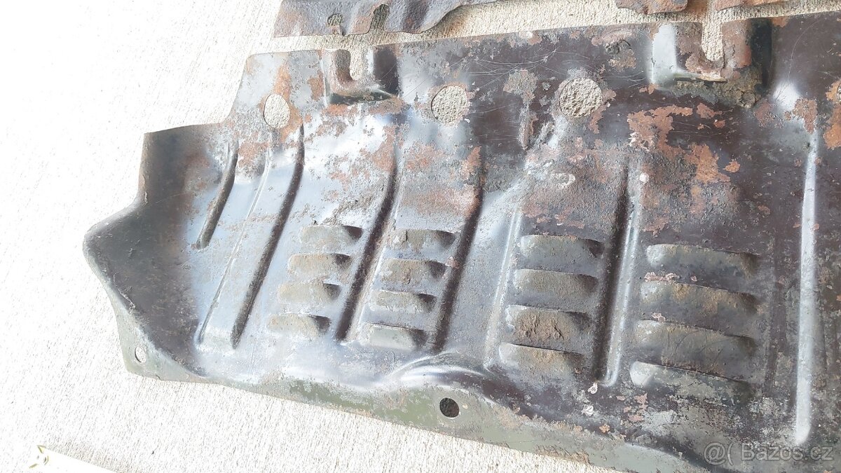 Ford Ranger – Kryty motoru spodní - 4