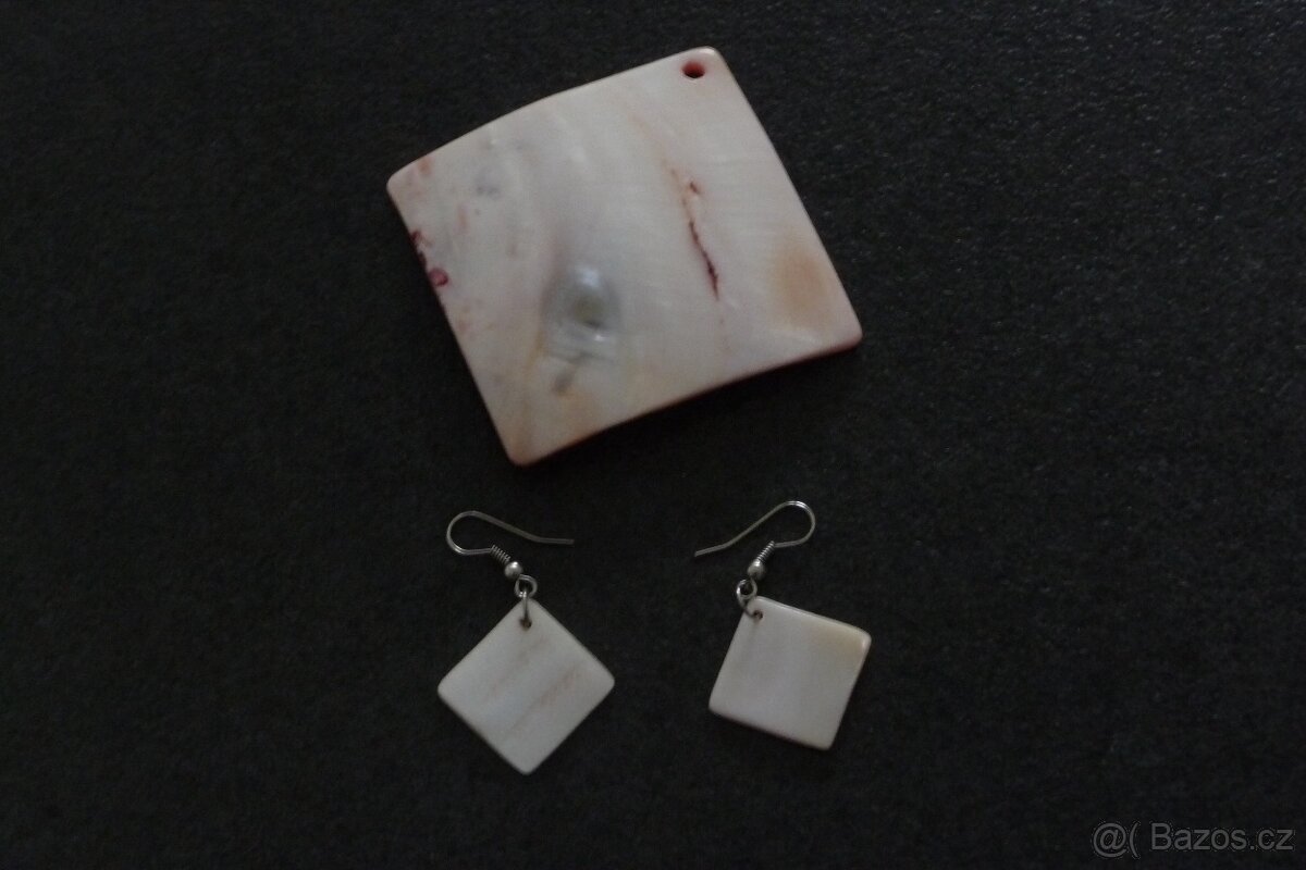 náušnice přívěšek - 4