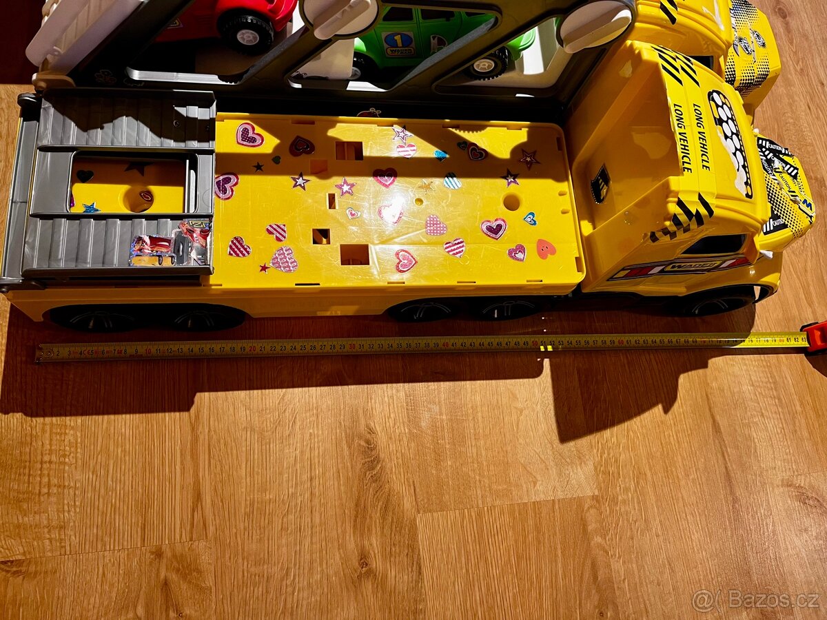 Hračky, velká auta - 4