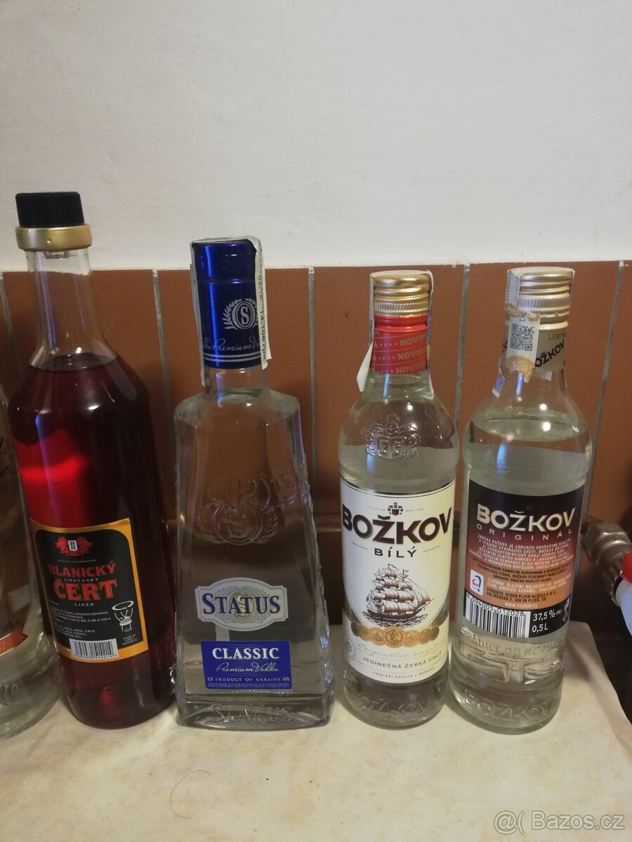 Alkohol, nevhodné darky - 4