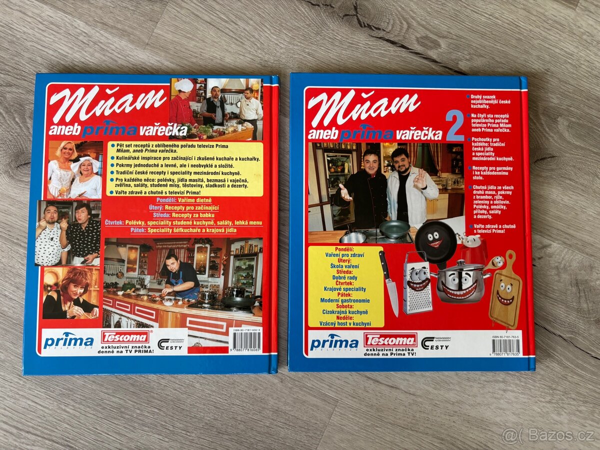 Kuchařky Mňam aneb Prima vařečka - 4