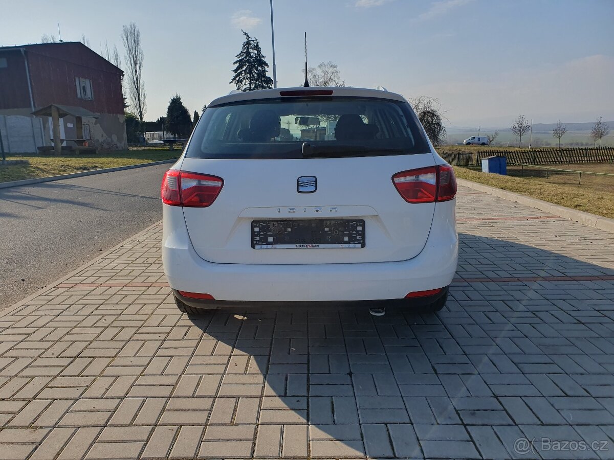 Seat ibiza kombi nová stk - 4