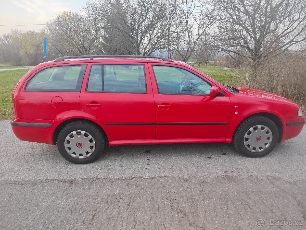 Prodám Škoda Octavia 2.0i 4x4 - 4