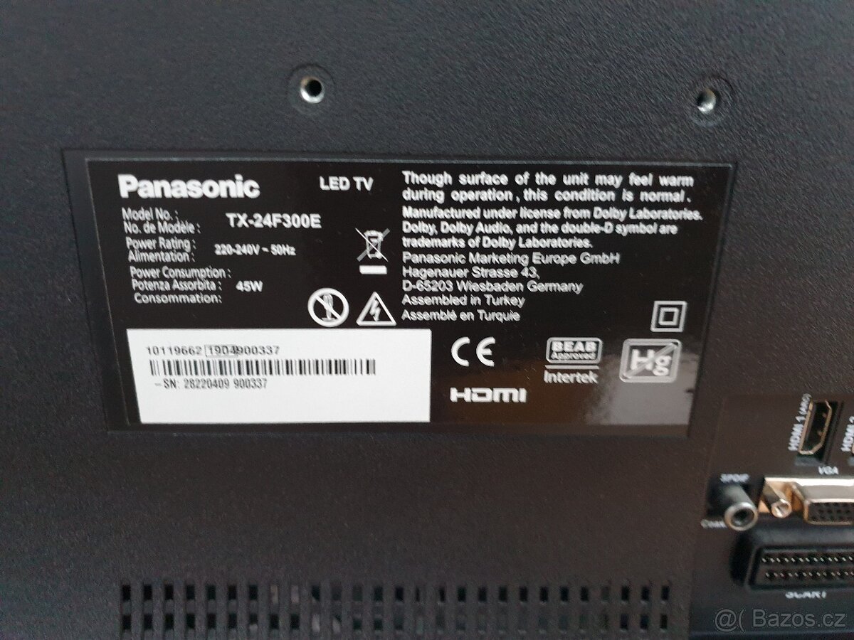 LED Televize Panasonic - 4