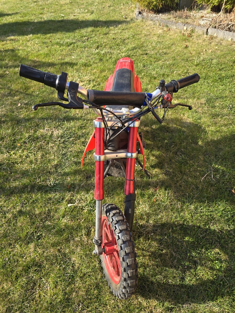 Dětská motorka enduro - 4