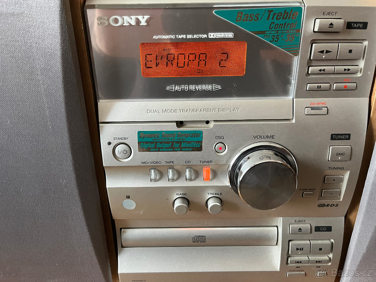 Mini věž Sony CMT-CP11 - 4