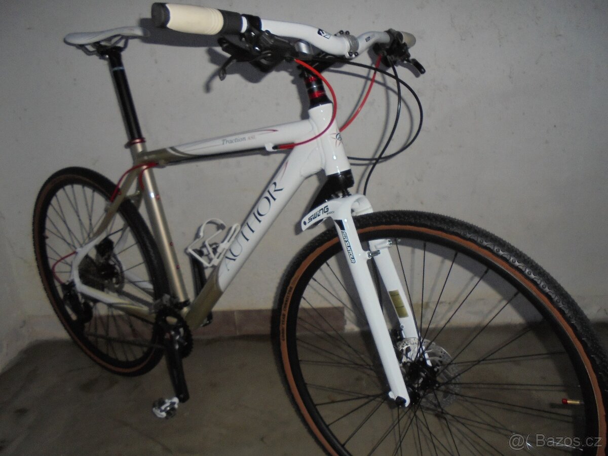 Predám-ROZPREDÁM Author Traction ASL 27,5 er. veľkosť 20" - 4