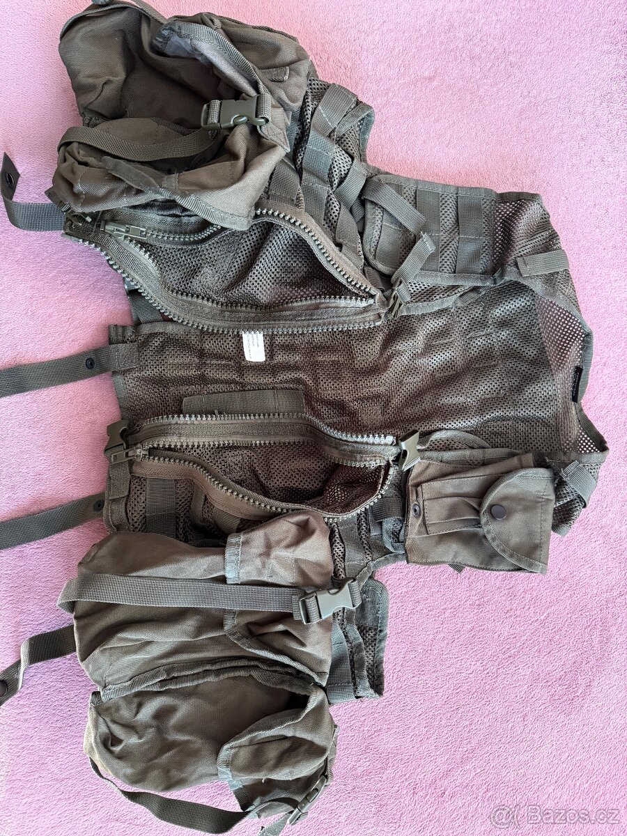 MIL-TEC Taktická vesta modular system - 4