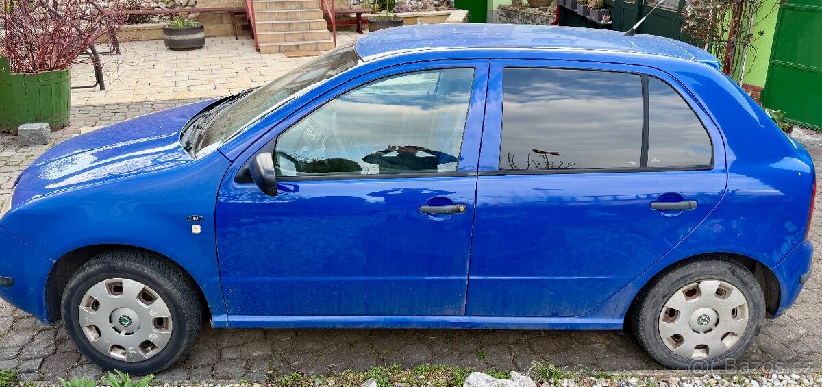 Škoda Fabia 1.4 Mpi 44kw - 4