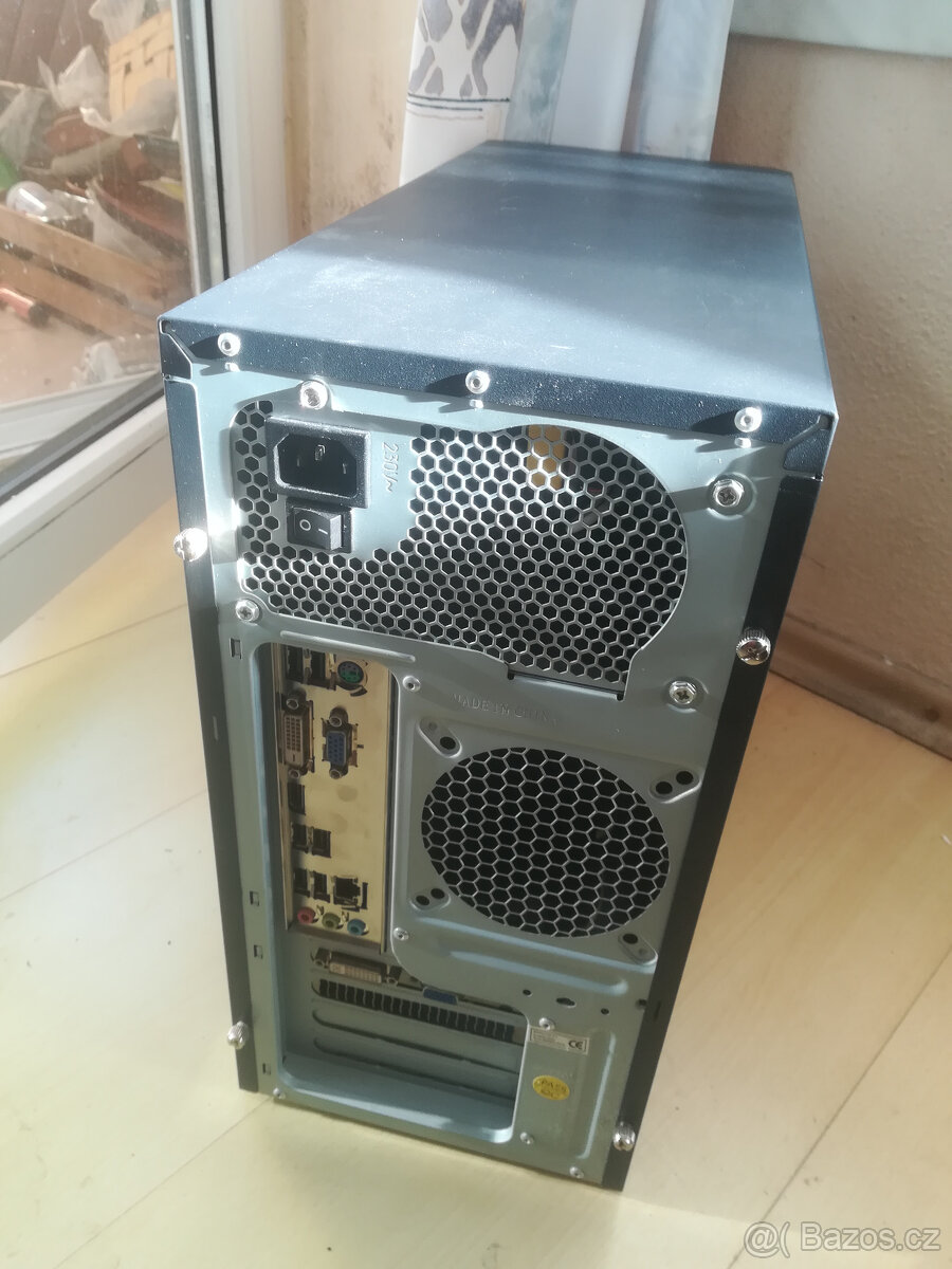 Počítač Intel Core i5 750 8GB RAM - 4