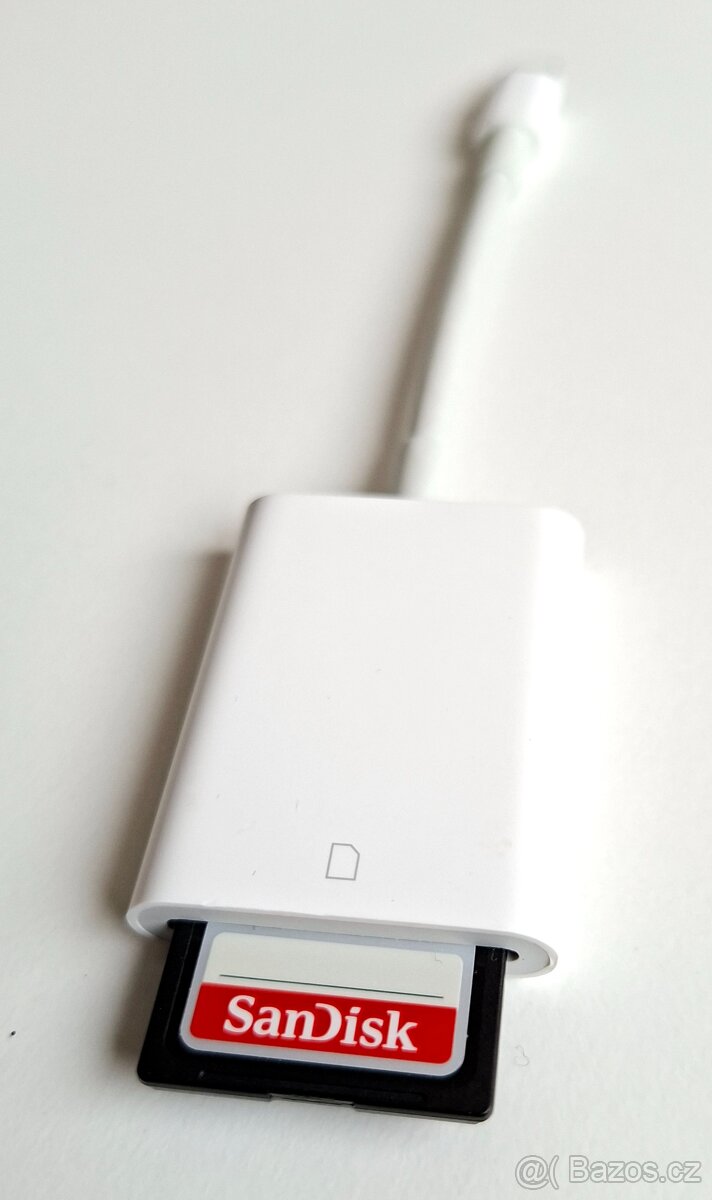 Prodám čtečku SD karet pro Apple iPad - 4