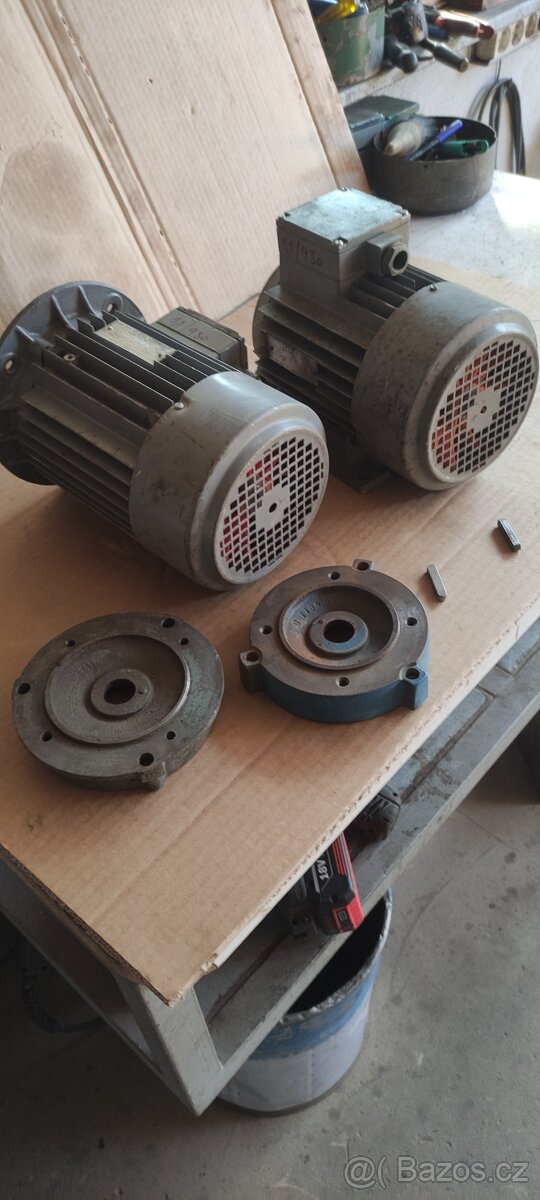 elektromotor 380v/1,1kW/930 ot./min - 4