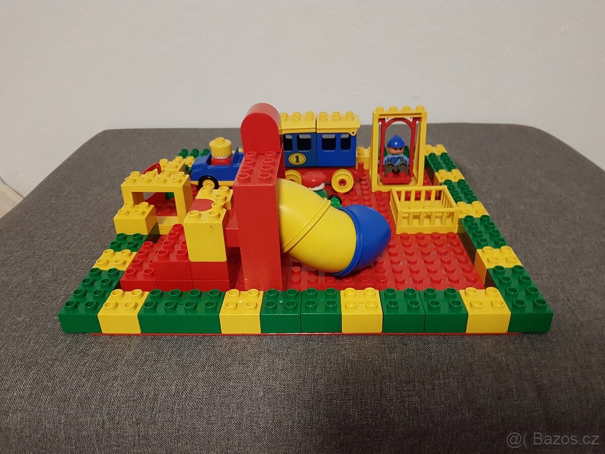 lego duplo 1116 hřiště s houpačkou - 4