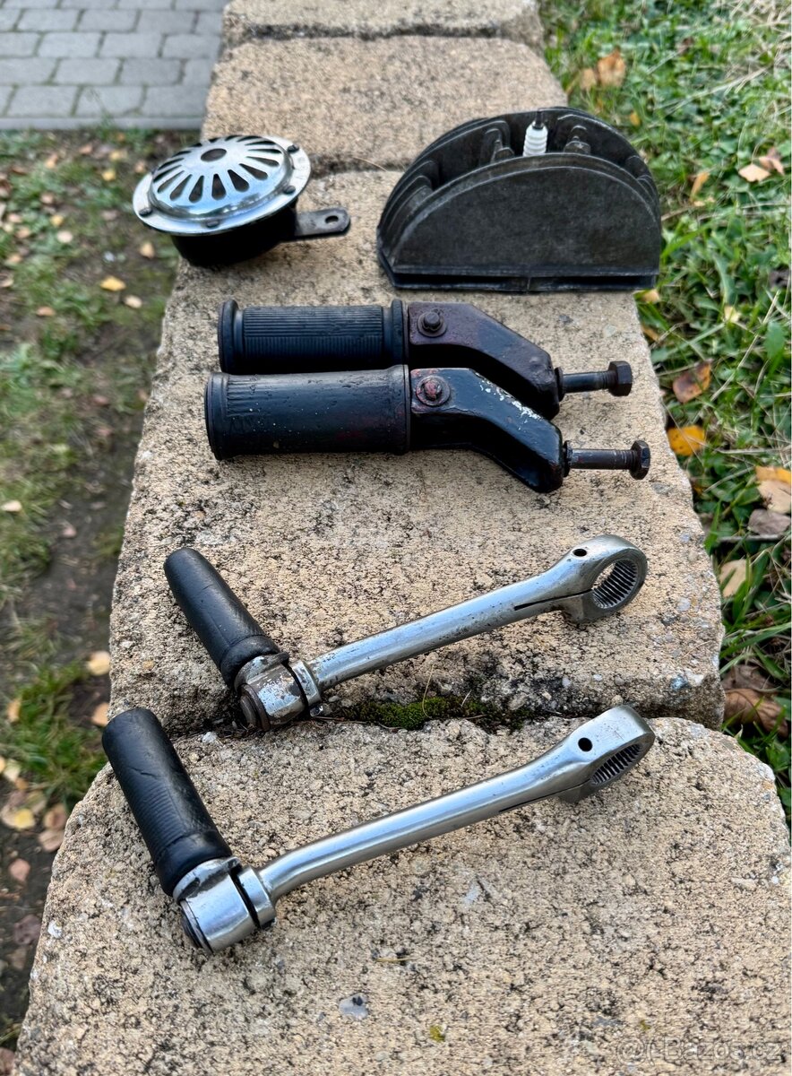 Jawa perak, pulbuben, Ogar - díly - 4