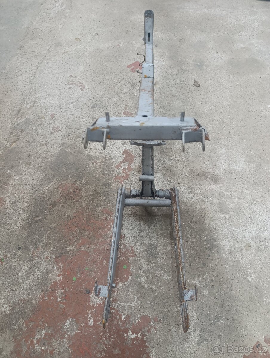 Rám pionýr opískovaný - 4