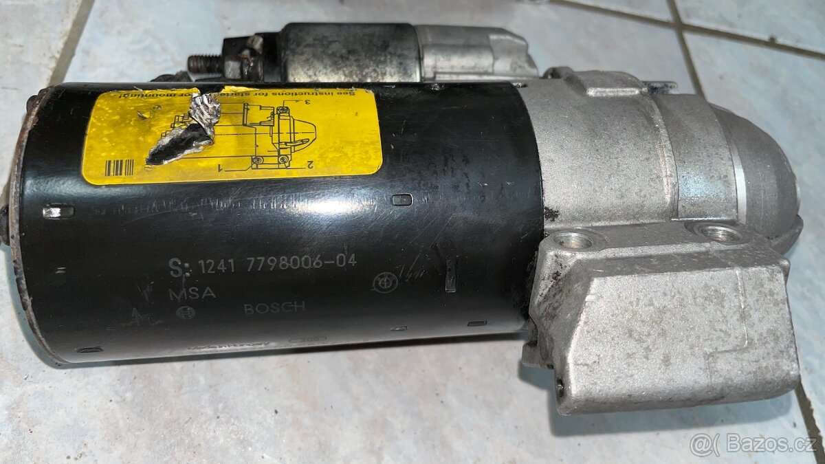 Startér BMW N47 N57 - 4