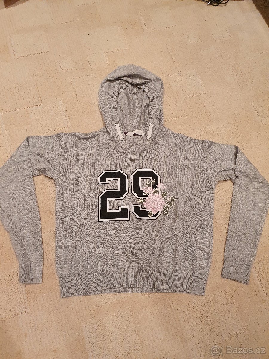 Dívčí svetřík - vel. 158/164 - 4