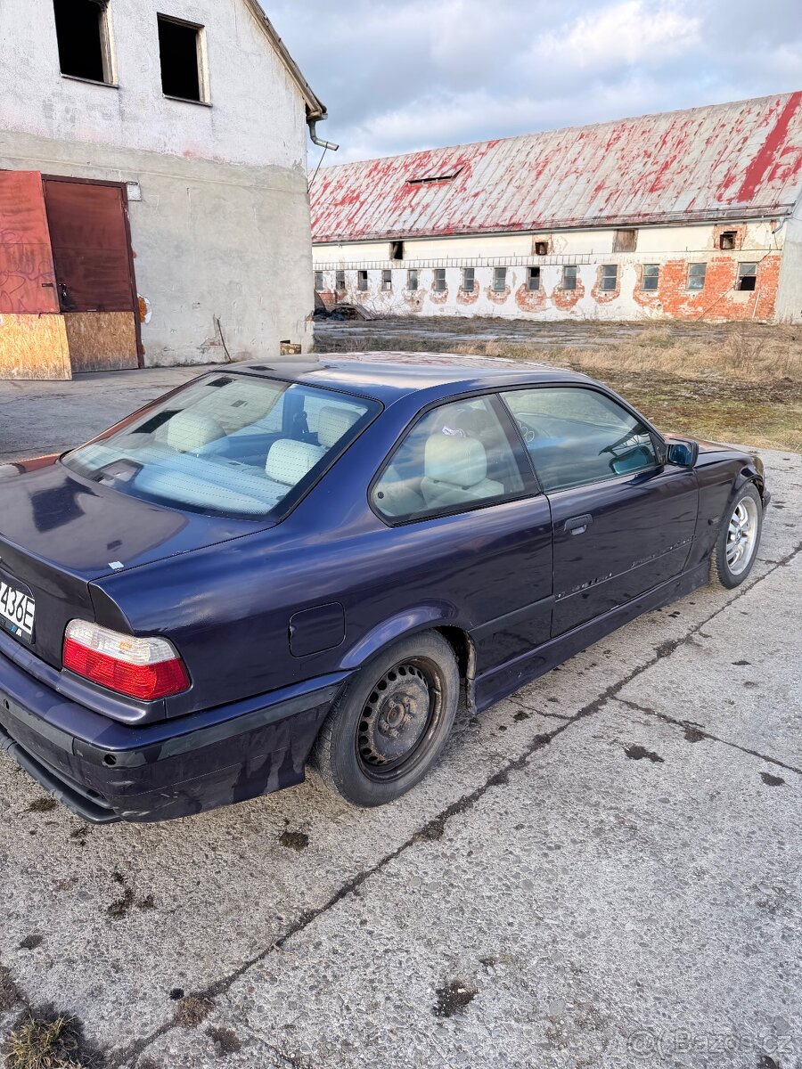 Bmw e36 coupe m54b30 - 4