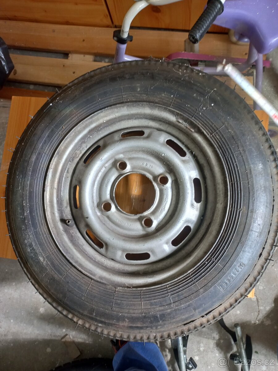 Trabant disk+duše - 4