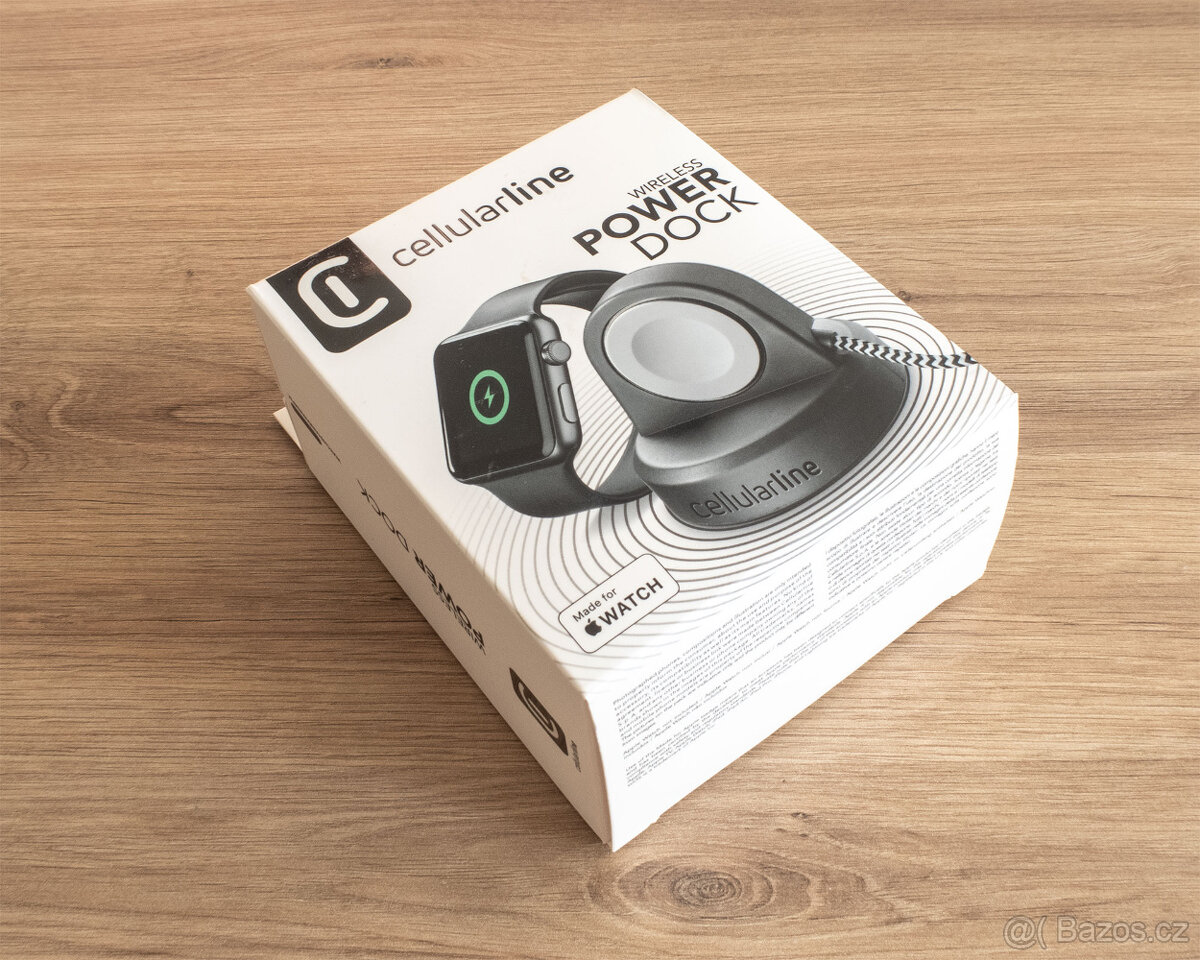 CellularLine Power Dock pro Apple Watch - 4