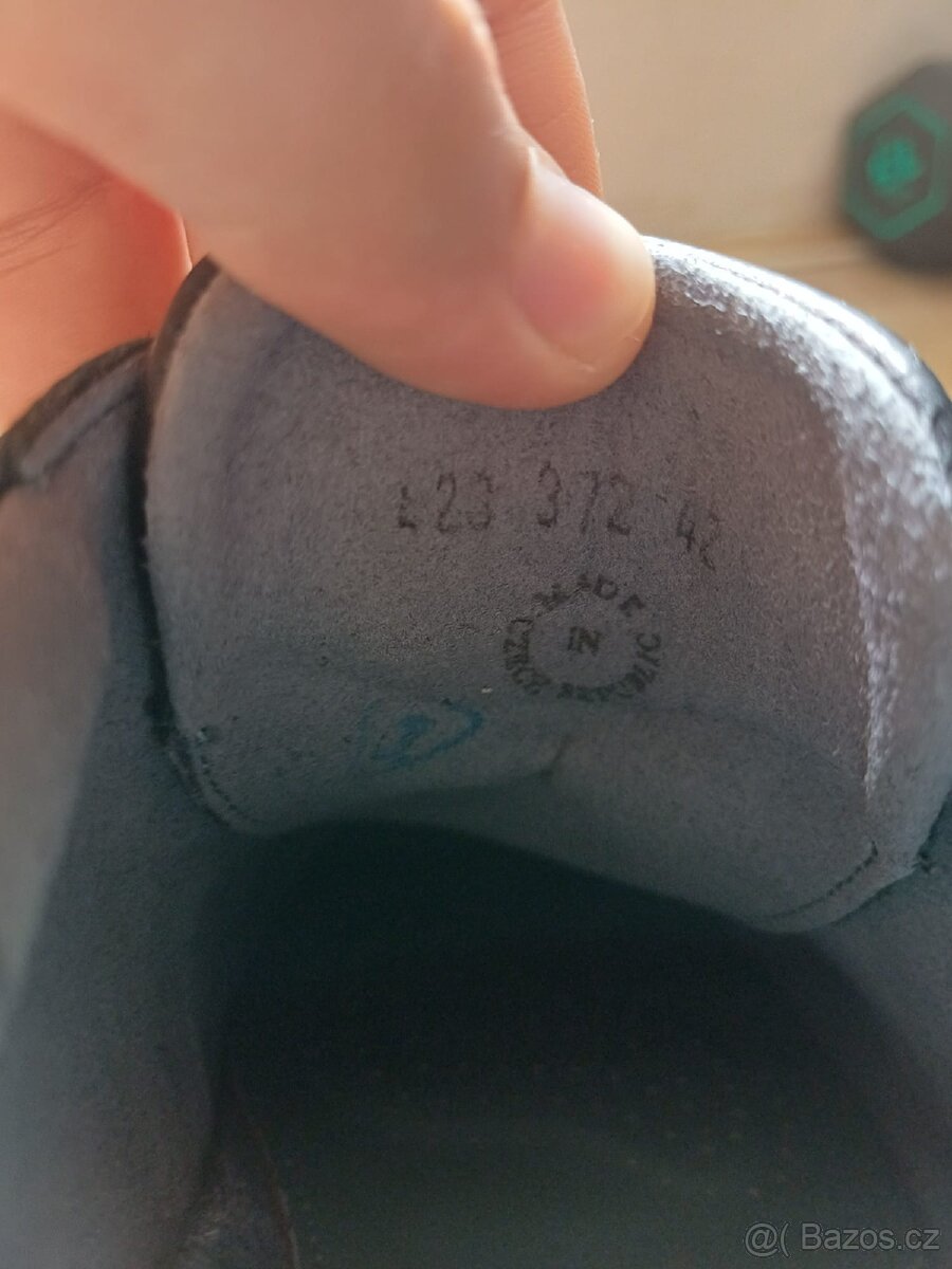 Panské boty značky Vasky - 4
