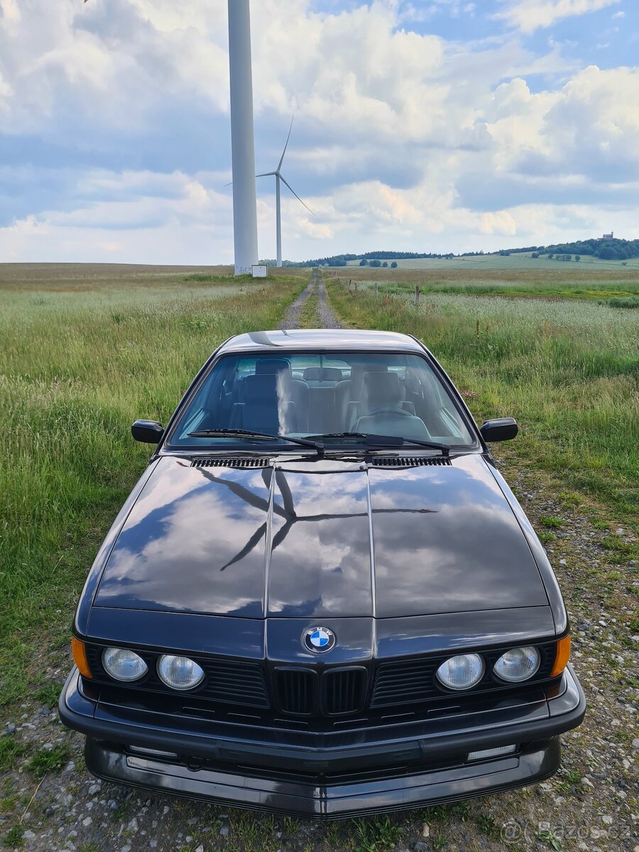 BMW M635 CSi E24 M6 - 4