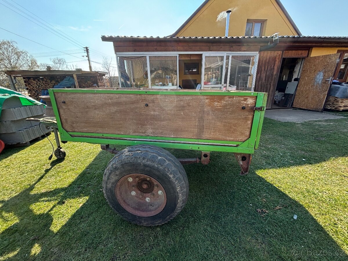 Vůz za traktor - 4