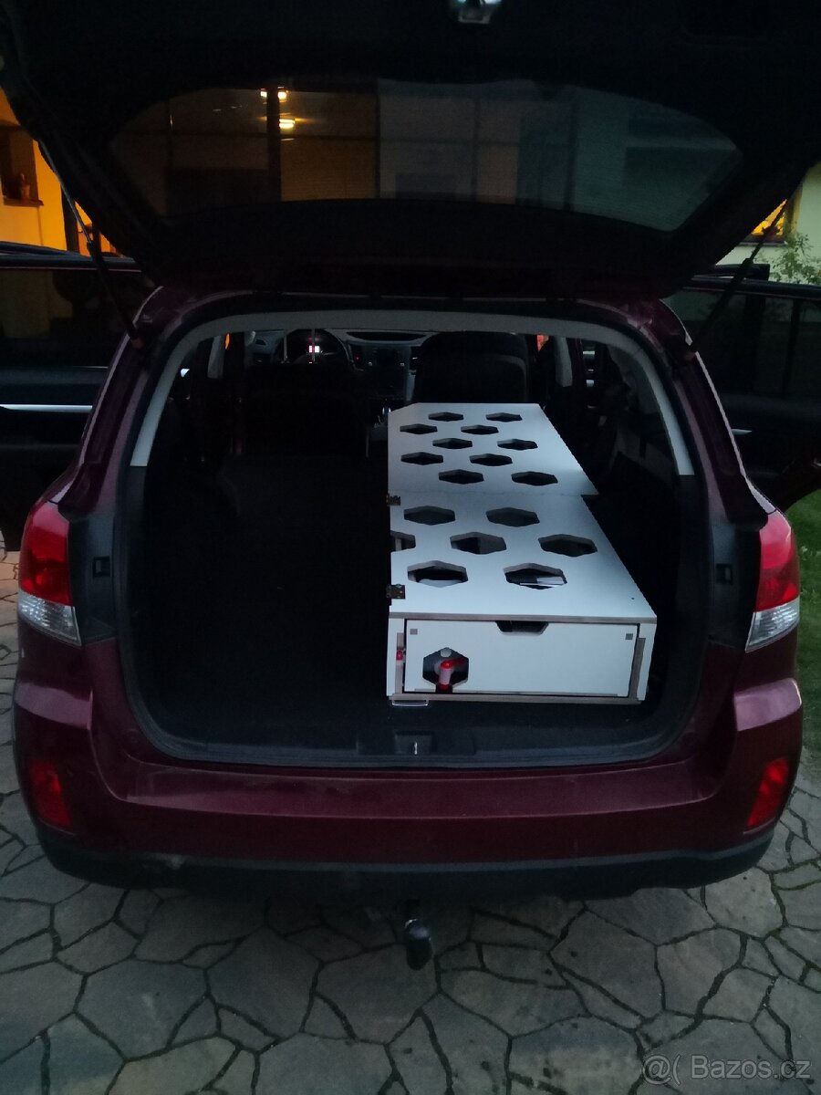 Vestavba Subaru Outback - 4