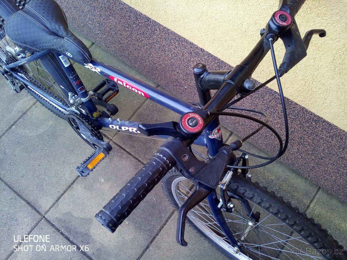 Dětské kolo, velikost rámu "13" - 4