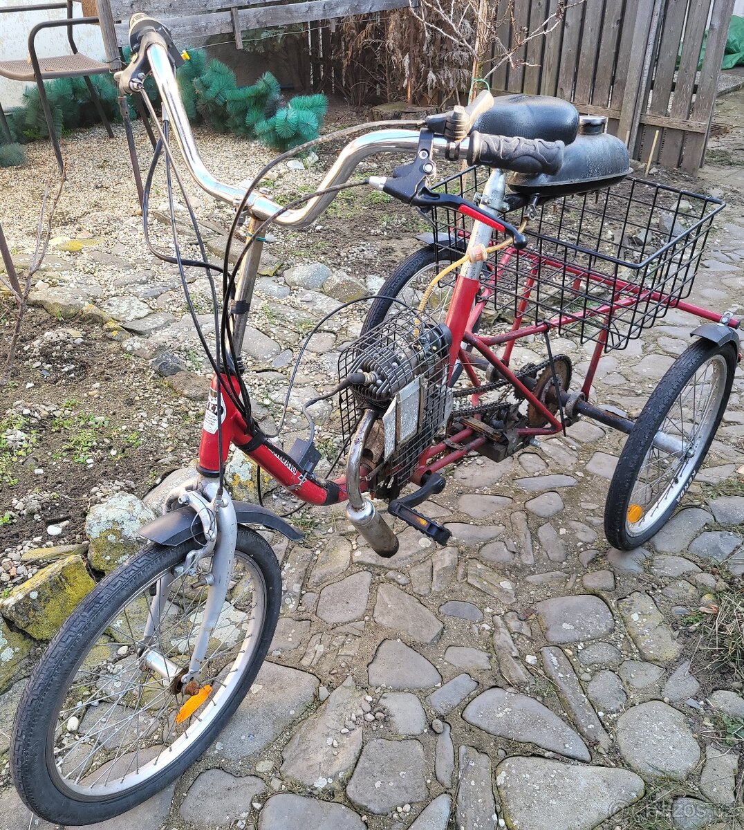 Mototříkolka - 4