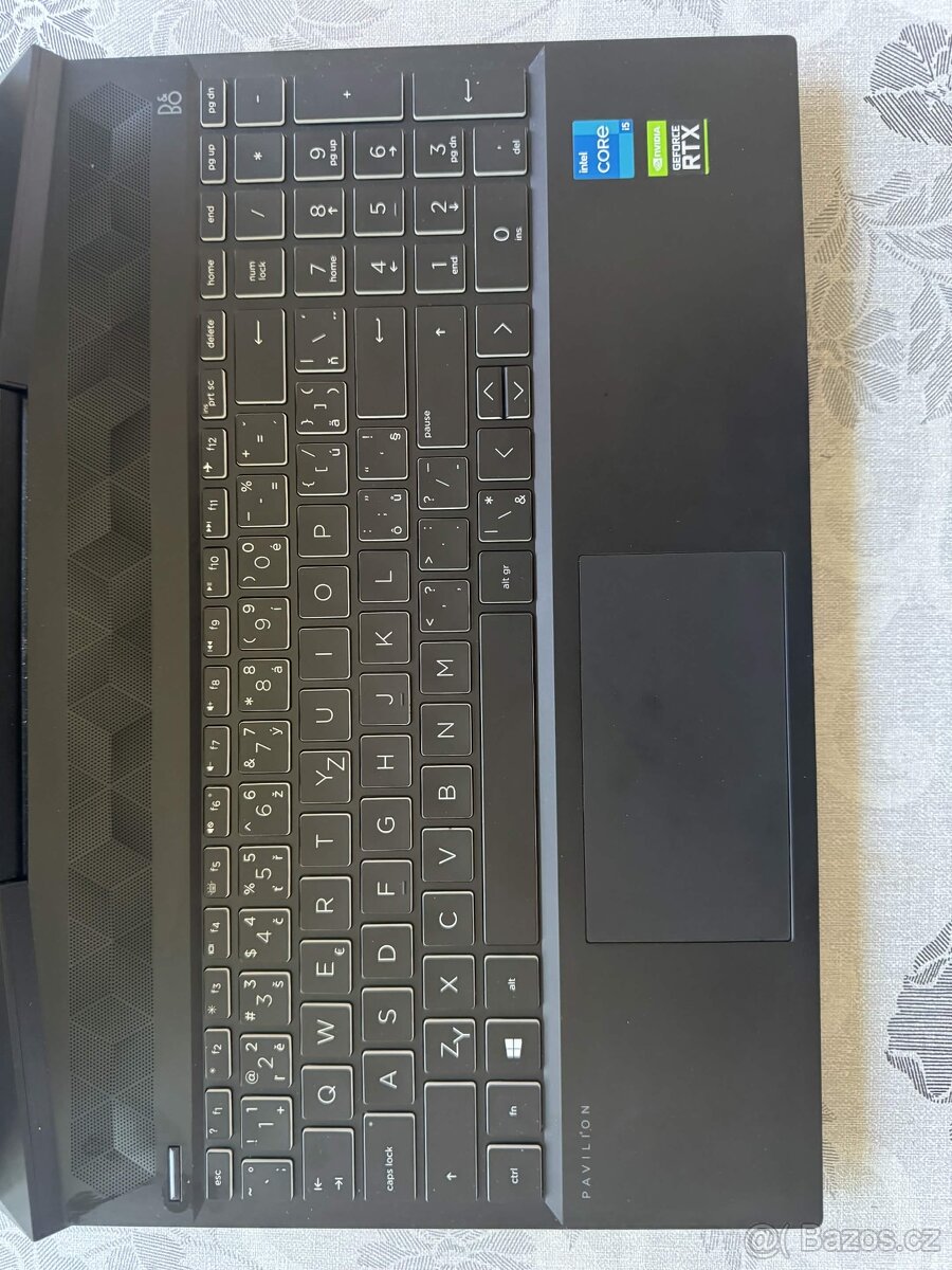Notebook Hp Pavilion gaming laptop 15-dk2001nc - 4