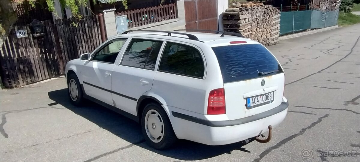 Škoda Octavia Combi 1.9 TDI - 4