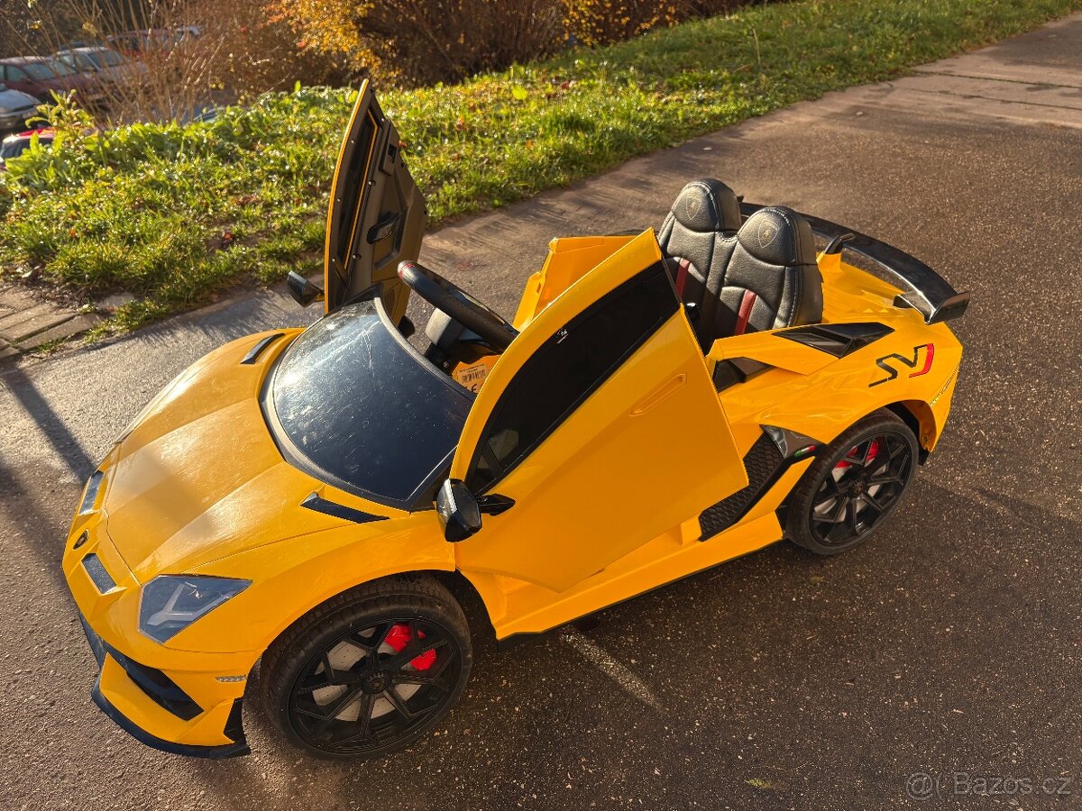 Dětské elektrické Lamborghini - 4