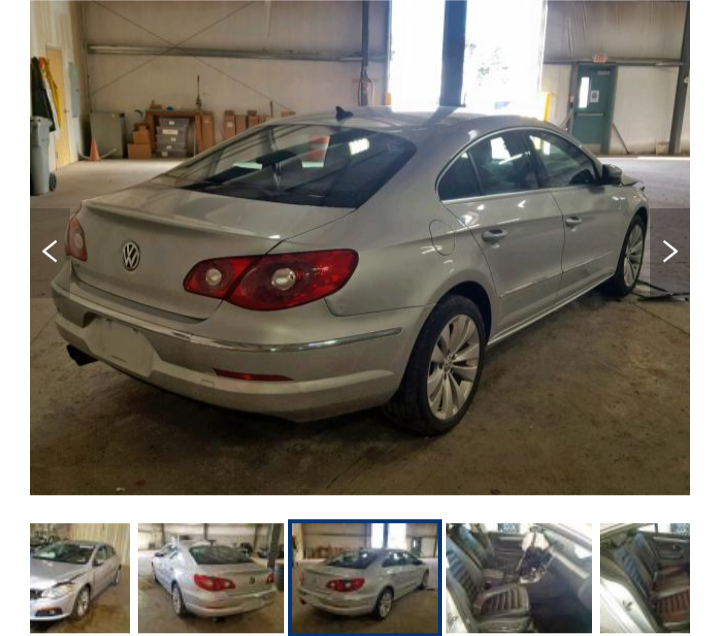 Volkswagen CC 2.0 TSi 147 kW r.v. 2010 - 4