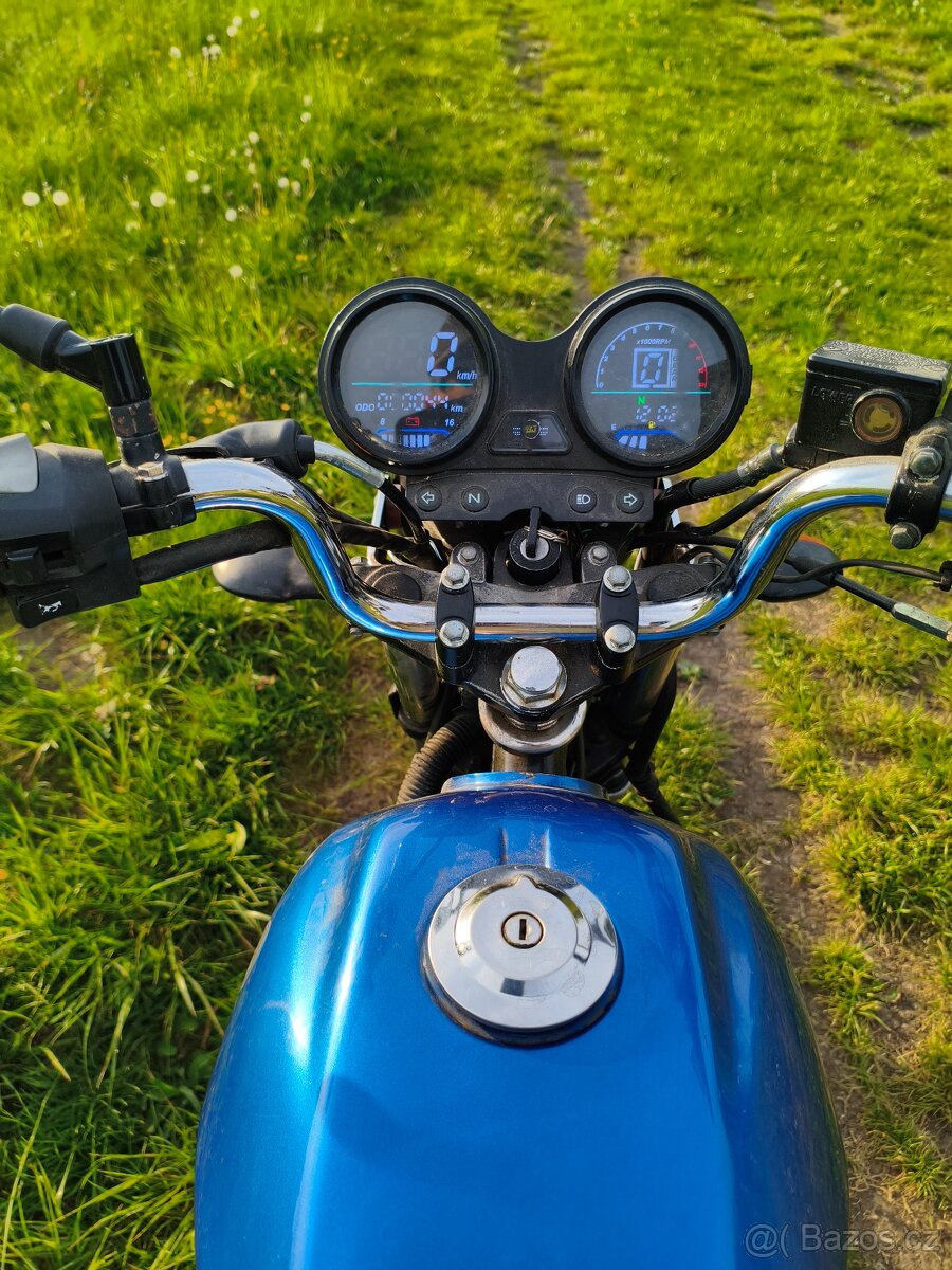 Yamaha ybr 125 - 4