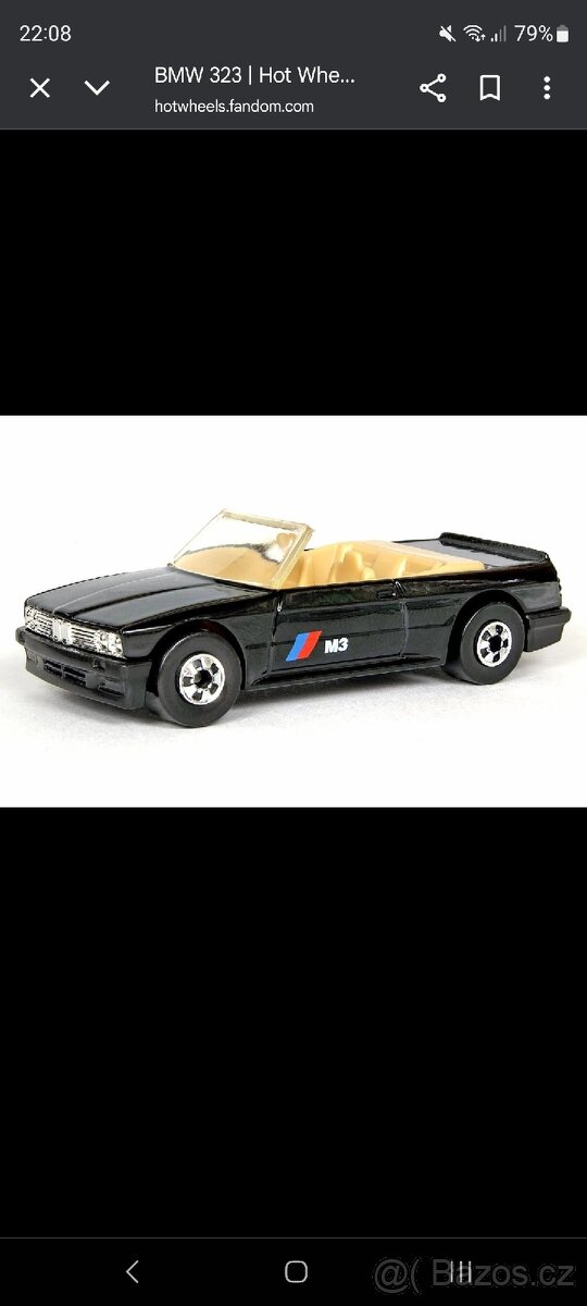 Koupím Hotwheels BMW E30 M3 - 4