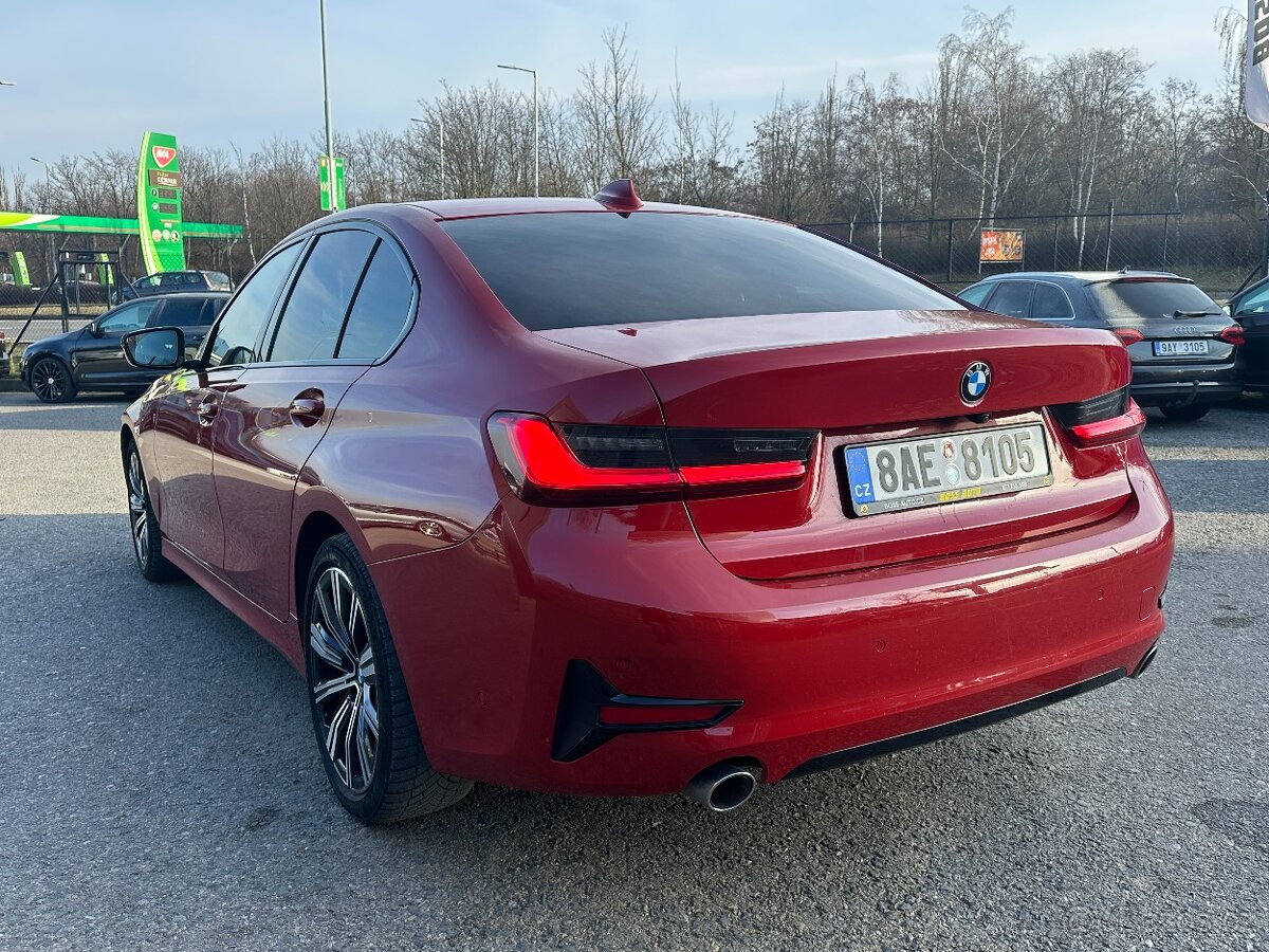 BMW 318D 2020 - 4