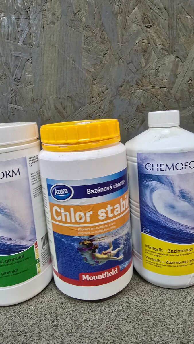 Vločkovač, zazimovač, chlor, tablety - 4